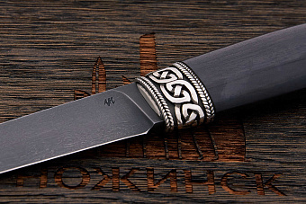 Русский нож Игоря Игина Кельтский вепрь