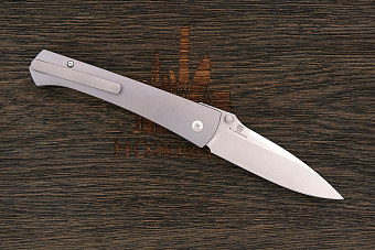 Нож складной Artisan Andromeda, клинок 87мм, сталь M390, рукоять карбон/титан