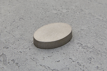 Навершие из титана 8мм, 36x24мм