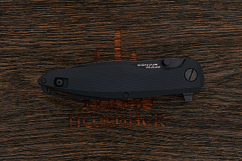 Складной нож Mr.Blade Convair, сталь D2, рукоять G10 черный