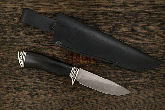 Разделочный нож Игоря Пампуха Модель 083, клинок 120мм, булат легированный, рукоять граб Т2
