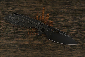 Нож складной Bestech Shodan, клинок 98мм, сталь CPM S35VN BW, рукоять карбон/титан