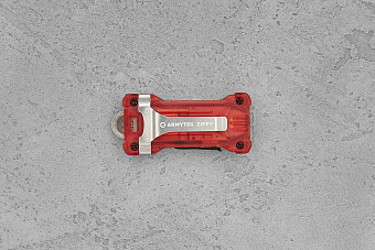 Фонарь Armytek Zippy (красный), холодный свет