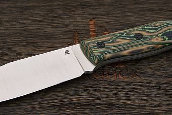 Нож туристический Ножинск-PRO Боуи, клинок 130мм, сталь Elmax, рукоять crazyfiber