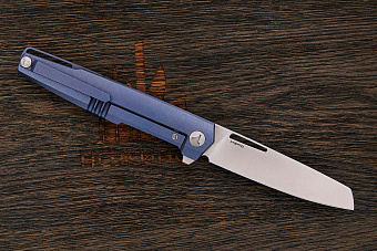 Складной нож Mr.Blade Snob, сталь M390, рукоять титан