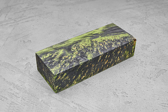 Кап клёна стабилизированный двухцветный Т29