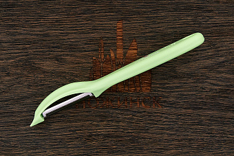 Овощечистка Victorinox, модель 7.6075, рукоять нейлон мятный