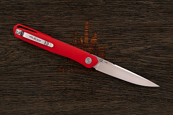 Складной нож Mr.Blade Astris, сталь D2, рукоять G10 красный