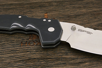 Складной нож Cold Steel Mayhem, сталь AUS10A, рукоять G10