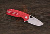Складной нож Fox Knives Core, сталь N690, рукоять термопластик красный - фото №2