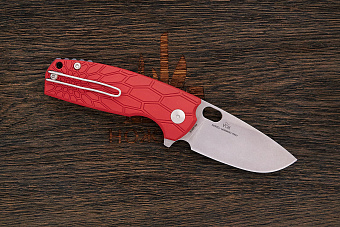 Складной нож Fox Knives Core, сталь N690, рукоять термопластик красный