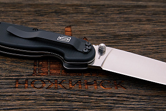 Складной нож Ontario RAT-1, сталь D2, рукоять нейлон черный
