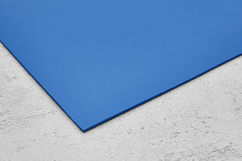 Kydex Stars blue 2,03мм, лист 300x200мм