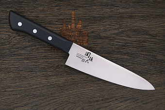 Нож кухонный KAI шеф 180мм, сталь 1K6