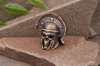 Бусина на темляк Центурион от мастерской Крымская бронза