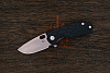Складной нож Fox Knives Core, сталь N690, рукоять термопластик черный - фото №1