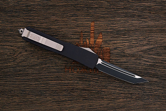 Автоматический складной нож Microtech Ultratech, сталь Elmax, рукоять алюминий