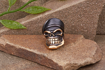 Бусина для темляка ВДВ (бронза) от мастерской Братьев Пешковых