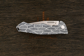 Нож складной Bestech Keen-II, клинок 106мм, сталь CPM S35VN, рукоять G10/титан