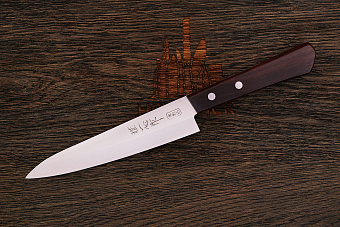 Нож кухонный Kanetsugu универсальный 150мм, сталь AUS-8