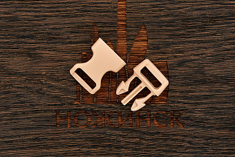 Застежка-фастекс 23×40мм. Гамма-2 (кремовый)