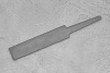 Заготовка для ножа, сталь VG-10 3,6мм. Модель "Лопатка-II" с клинком до 140мм, ТО 62-63HRC - фото №1
