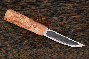Разделочный нож народов севера Уральский мастеровой, клинок 130мм 