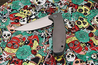 Складной нож Геннадия Дедюхина Хэлпер