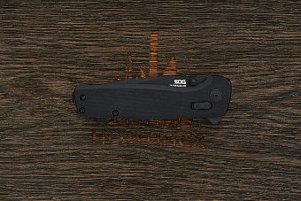 Складной нож SOG Terminus XR, сталь D2, рукоять G10 черный