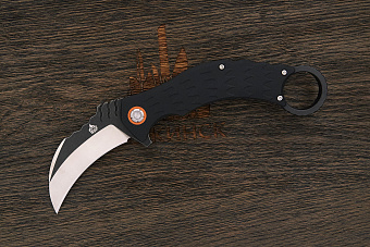 Нож складной QSP Eagle, клинок 80мм, сталь D2, рукоять G10