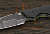 Нож туристический Lizard knives, клинок 95мм, сталь D2, рукоять карбон - фото №4