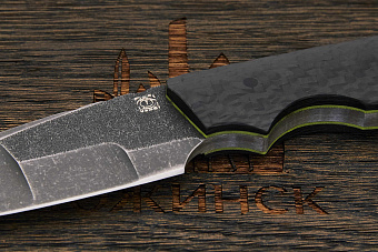 Нож туристический Lizard knives, клинок 95мм, сталь D2, рукоять карбон