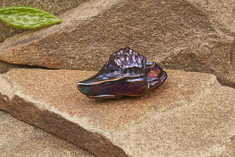 Бусина на темляк «Призрак» Т5 кобальт