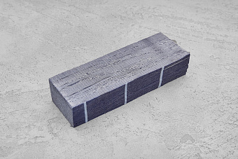 Авторская микарта, блок 134х44х28мм L094