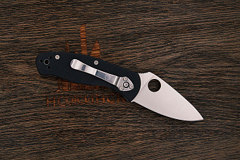 Складной нож Spyderco Ambitious, сталь 8Cr13MoV, рукоять G10