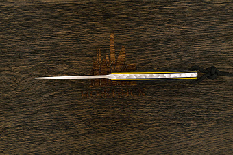 Нож EDC Владимира Толкачева, клинок 86мм, сталь N690, рукоять карбон