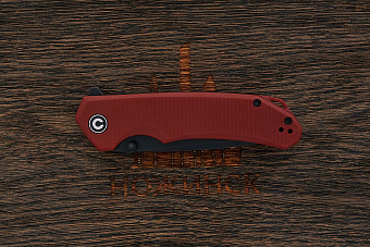 Складной нож Civivi Brazen tanto, сталь D2, рукоять G10 бордовый