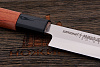 Нож кухонный Samura янагиба традиционный японский 240мм, сталь AUS-8, рукоять дерево - фото №3