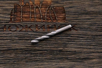 Сверло универсальное твердосплавное 1,0мм