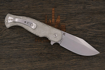 Складной нож Fox Knives Eastwood Tiger, сталь D2, рукоять текстолит