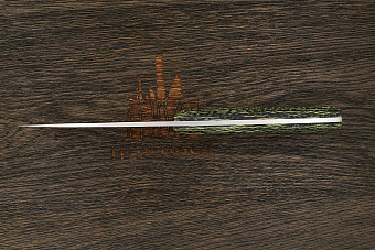 Нож туристический Burlax Подорожник, клинок 115мм, сталь VG-10