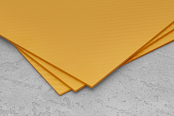 Кайдекс Carbon (orange) 2,03мм, лист 300x200мм