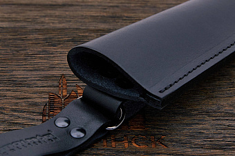 Ножны погружные, для ножей с клинком до 150x35мм, черные