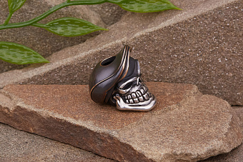 Бусина для темляка Чёткий (биметалл) от мастерской Братьев Пешковых