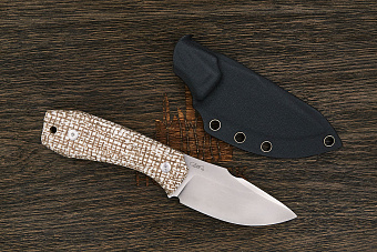 Нож EDC Burlax Чистотел, клинок 84мм, сталь VG-10