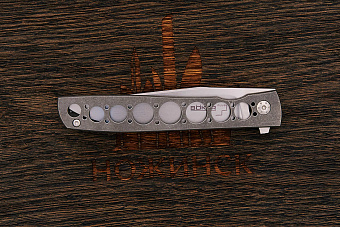 Складной нож Böker Urban trapper, сталь VG-10, рукоять титан