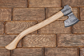 Топор туристический «Тролль-М», голова 1200г