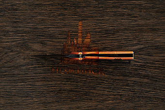 Складной нож Fox Knives Suru, сталь N690, рукоять алюминий оранжевый