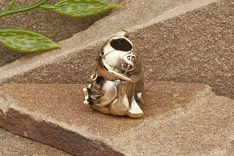 Бусина на темляк Дак от мастерской Крымская бронза