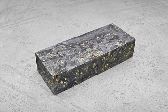 Кап клёна стабилизированный одноцветный Т4